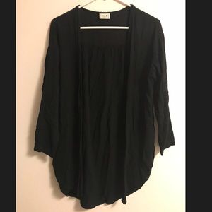 Not for sale 🖤✨Hip Black Rayon Cardigan
